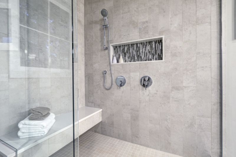 Tiled Shower Niches