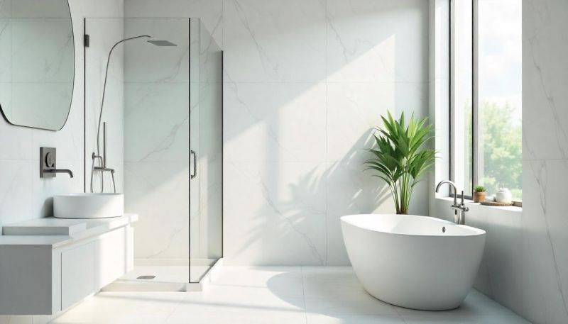 Elegant Oval Tub